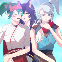 옵치, 롤, 발로 채색