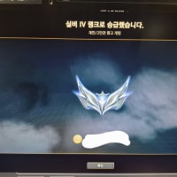 드디어 브론즈 탈출했다