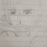 오늘 그린 낙서들 (페이트)