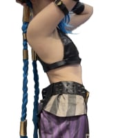 The person who became Jinx because they suck at playing Jinx