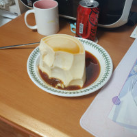 Anyone ever tried a 1-liter pudding?