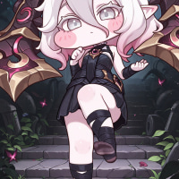 AI) Briar in Trickcal style as requested