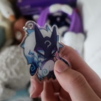 just bought some kindred merch!!
