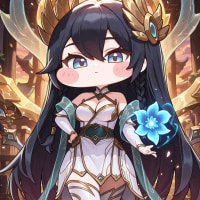 AI) Immortal Journey Irelia in Trickcal style