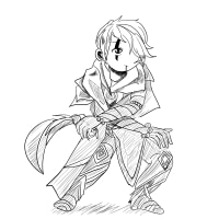 Feeling good because this came out way better than my old drawings