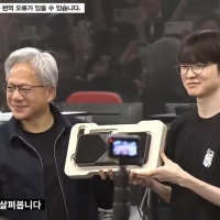 페이커 x 젠슨황 싸인 5090글카
