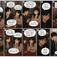 I asked ChatGPT to draw a heart-fluttering 10-panel comic and..