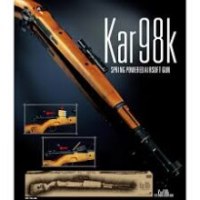 Just bought the academy Kar98k
