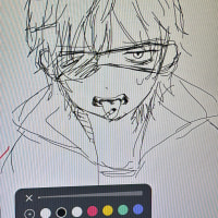 Denji drawing