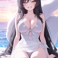 AI) Pool Party Ahri