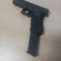 VFC Glock 18C gas gun I found lying around the house