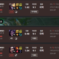 매튜렁 내한만해봐라........