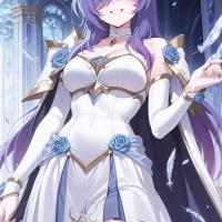 AI) Crystal Rose Xayah