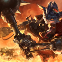 Rumble's new skins always feel disappointing in design