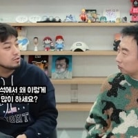 Why Park Myung Soo swears a lot when he's off-camera