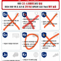 Live Korea Round of 32 Scenario Bingo Board