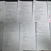 Last-Minute Cramming for the History Exam