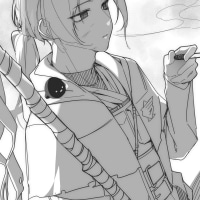 그 연기는.. 푸른색이었어