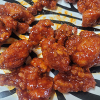 No Brand chicken gangjeong is delicious