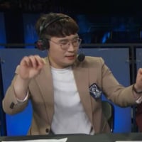 ??? : 케틀 잡았다!(넥서스가 부숴지며)