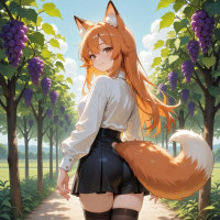 How about this furry character?
