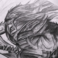 Yasuo sketch in fishman form