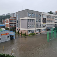 High school senior OP.GG bro got his school day cancelled by a torrential downpour