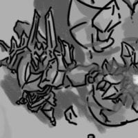 a lol drawing i tried my best to be lazy on