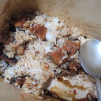 op bro ate some eel bowl