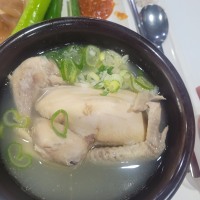 whoa samgyetang on the hottest days of summer is mad good