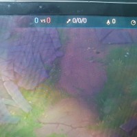 I can't see my internet ping in LoL