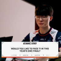 T1과 게임하고싶던 쵸비..