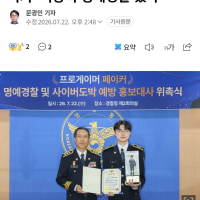명예 경찰 페이커