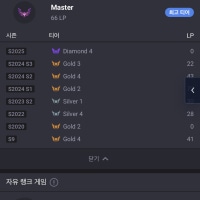맞는 챔프 찾기