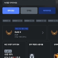 드디어골드를 찍었다