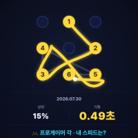 프로게이머각 떴다ㅋ