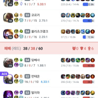 랭겜에서 처음 했는데 어쩌다보니 캐리해버림