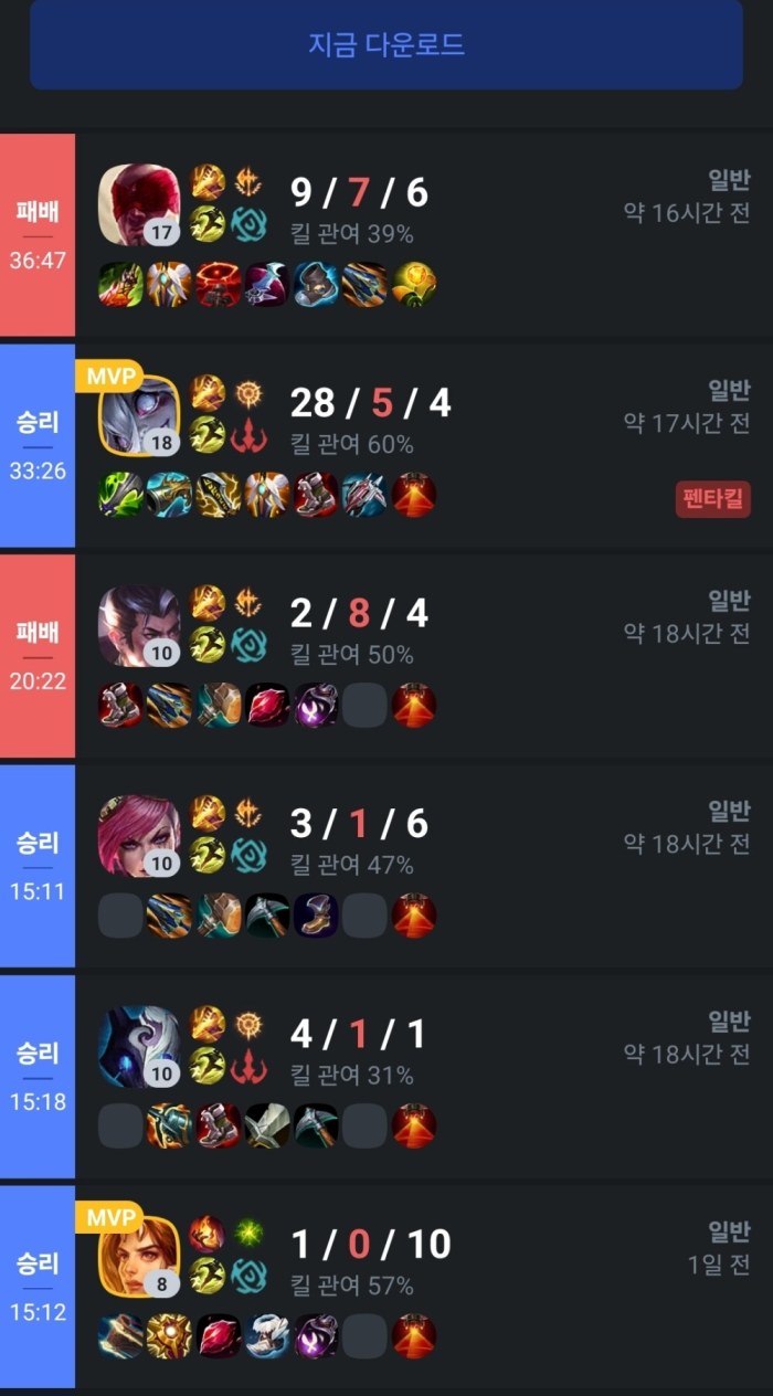 신짜오 바이 리신 연습중