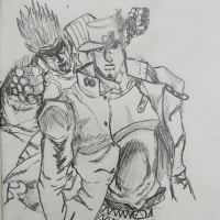 죠타로 손그림