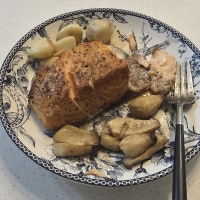 오늘 아침