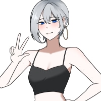 자작캐 그림 그려봤는데