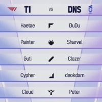케스파 T1 VS DNS