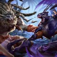 The Rengar vs Kha'Zix lore is fucking hilarious when you look at it again