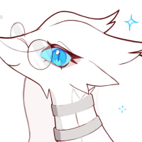 Reshiram drawing.