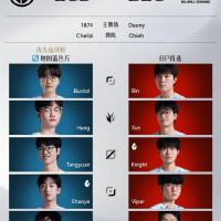 개좆빈 드디어 BLG 복귀