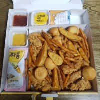 i like chicken potato fr