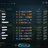 이게 버프 먹은 이렐리아의 위력인가?