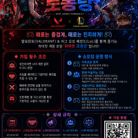 ⚡[한/아섭] 발로란트 클랜 라이엇 로동당⚡