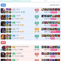 원딜 연습 성공적