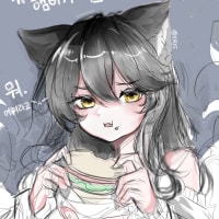 햄버거 9개 먹는 아리